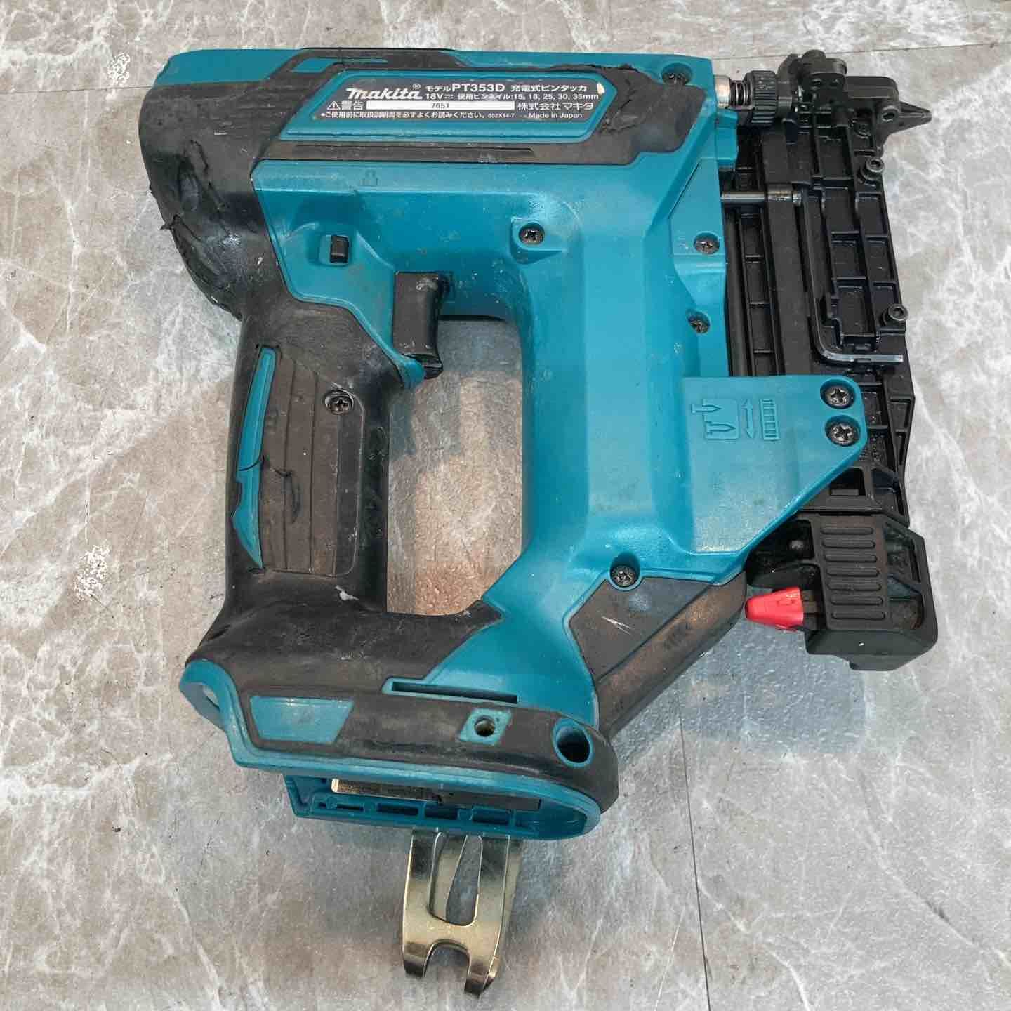 マキタ makita コードレスピンネイラ PT353DZ 18V 八潮店