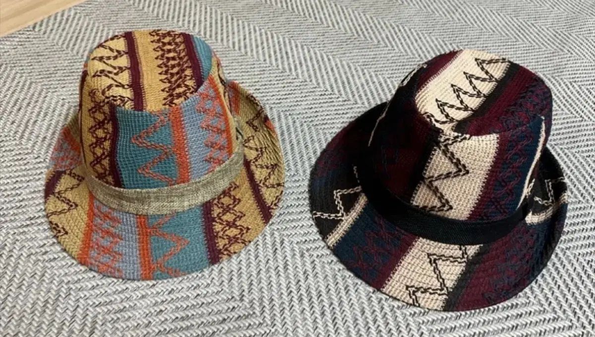 レインボー ステッチ FEDORA フェドラ 2 犬 ユニセックス