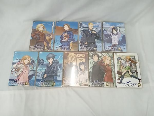 DVD 【※※※】[全9巻セット]アリソンとリリア 第~巻