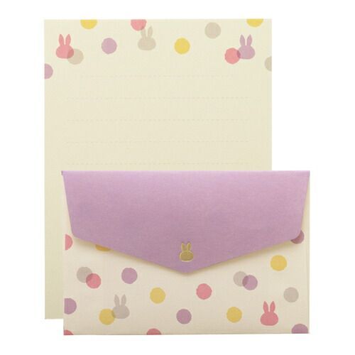 (まとめ）#マルアイ ミニメッセージ ミッフィー ドットパープル ﾚMY1PU 【×25セット】 9,277円