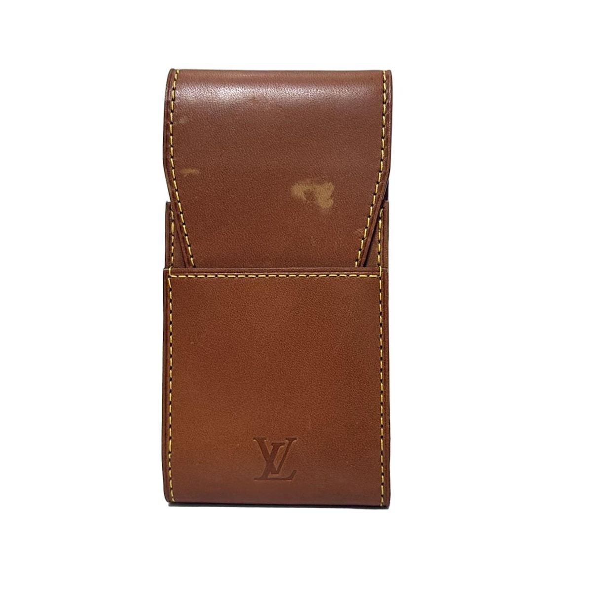 LOUIS VUITTON ルイヴィトン シガレットケース モノグラム ルイ
