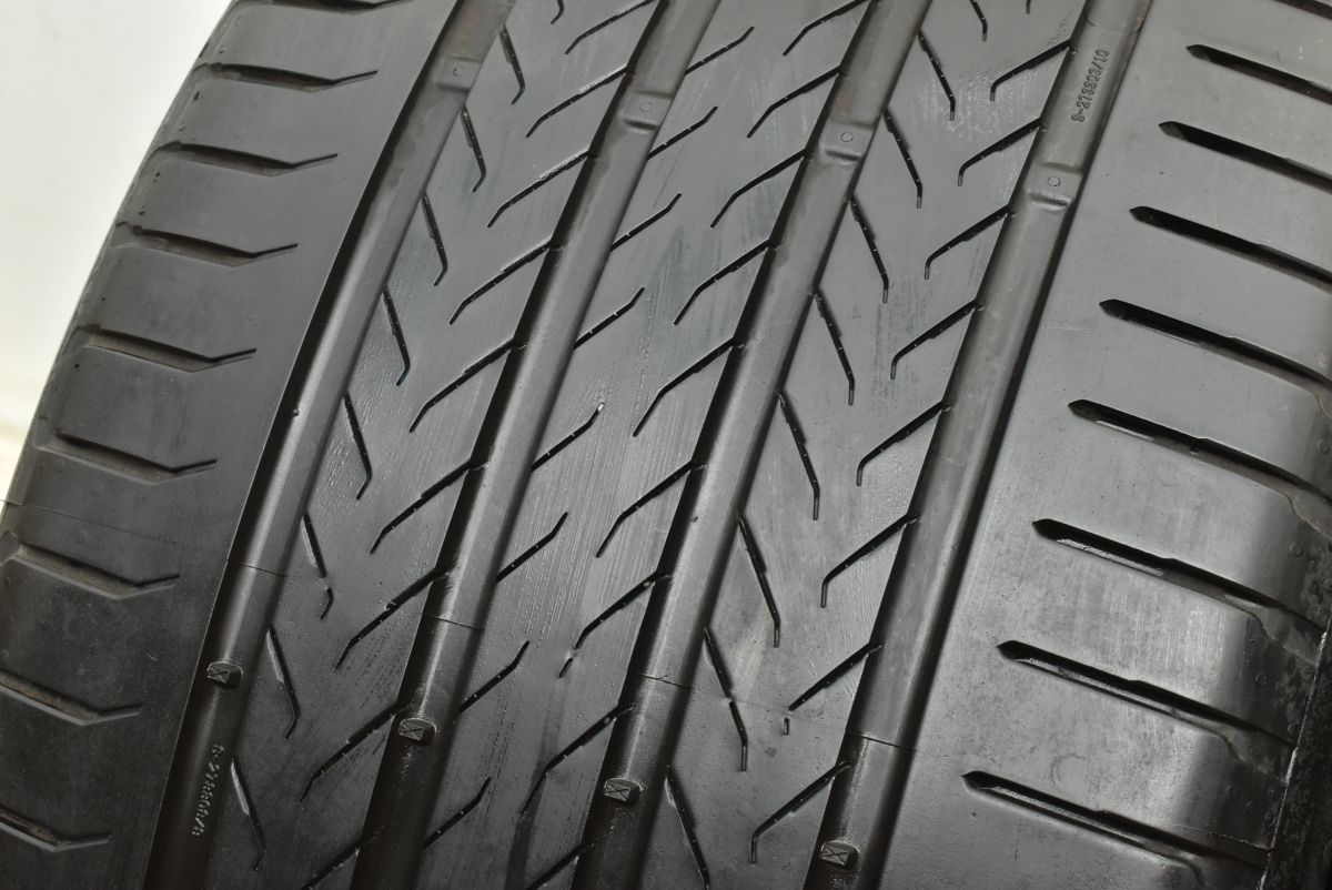 程度良好 コンチネンタル エココンタクト6Q 285 40R20 2本セット BMW承認 X5M X6M ステルヴィオ ベンツ GLC ポルシェ タイカン FFCRYSTALESIA_COM