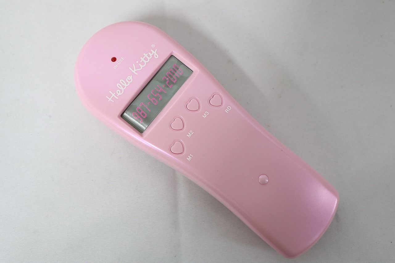 ハローキティ フラッシュテレフォン