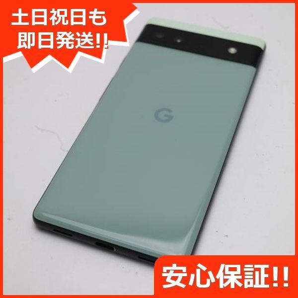 Yahoo!オークション - Google Pixel 涼しく 6a[128GB] au セージ【安心保証】 Android | 訳あり