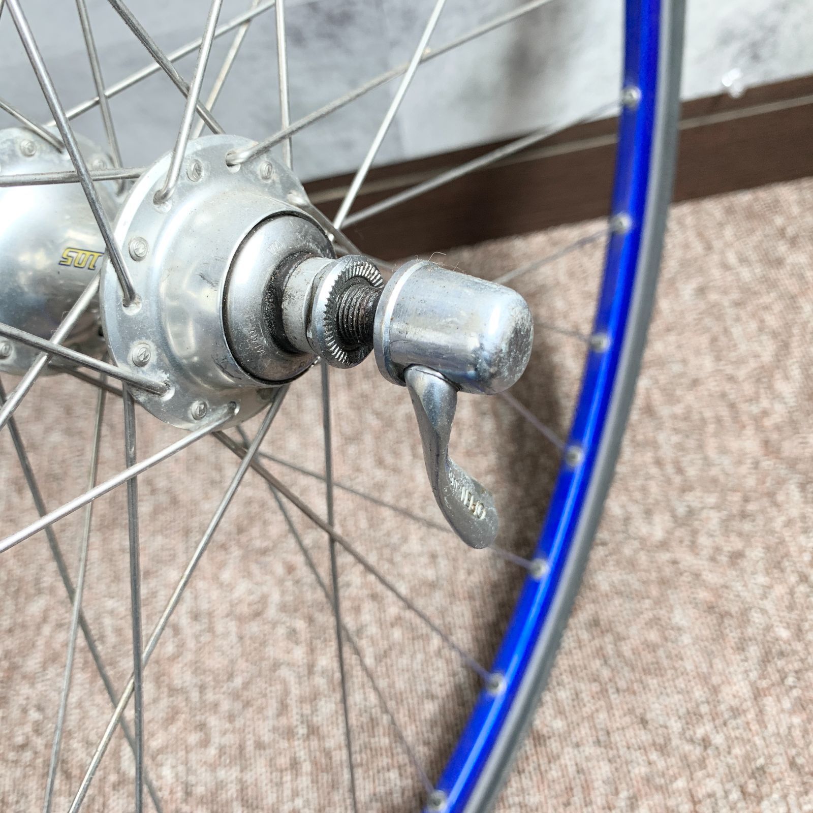 VUELTA AIRLINE 2 ホイール Rooi Alloy 6063-T6 DIN ETRTO 622×13 ハブ