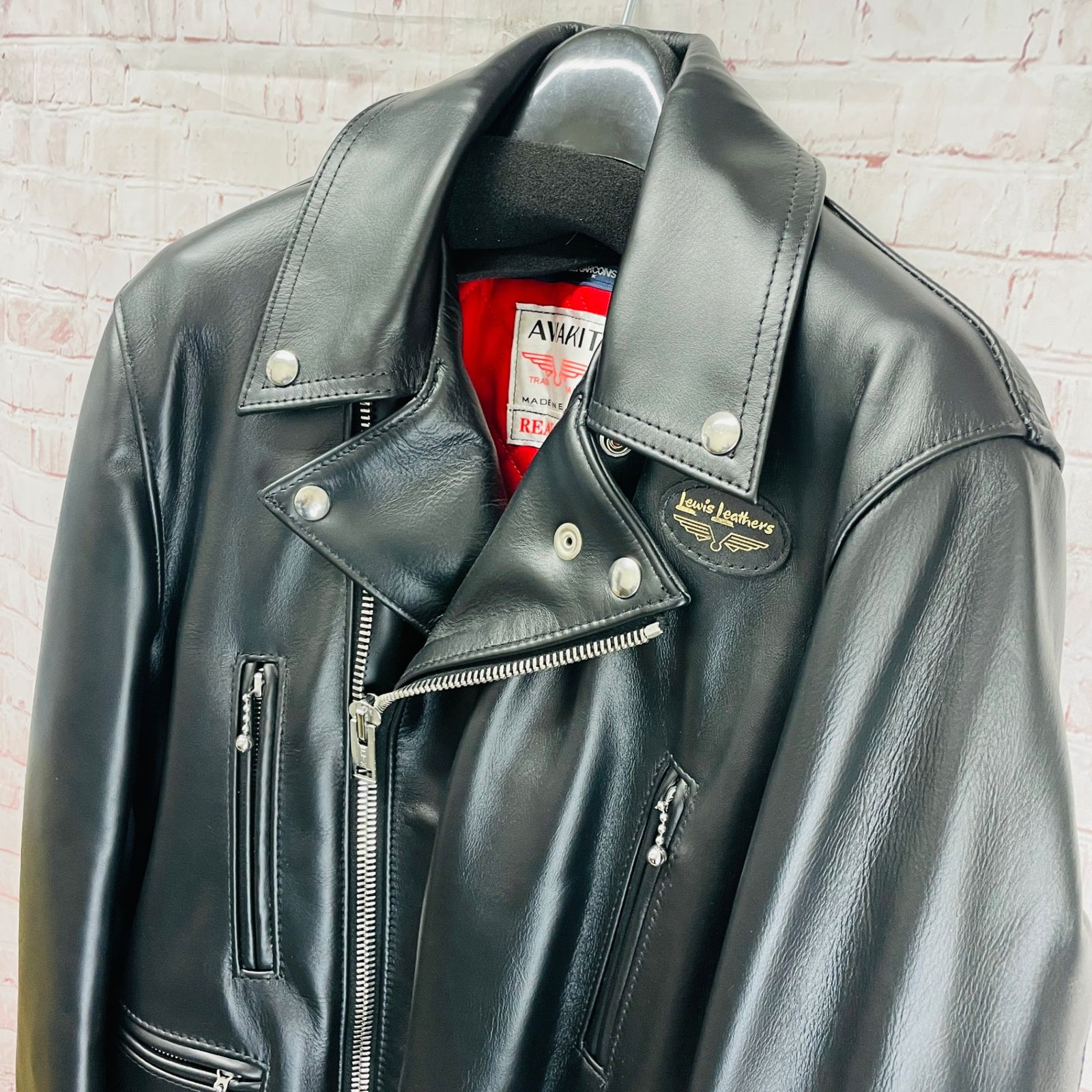 COMME des GARCONS × Lewis Leathers コムデギャルソン ルイスレザー
