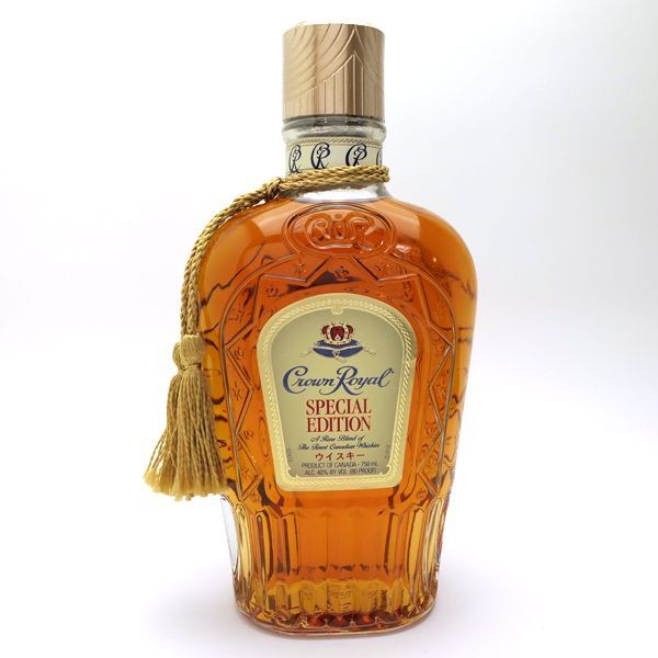 お酒】クラウンローヤル スペシャルエディション 40% 750ml 未開