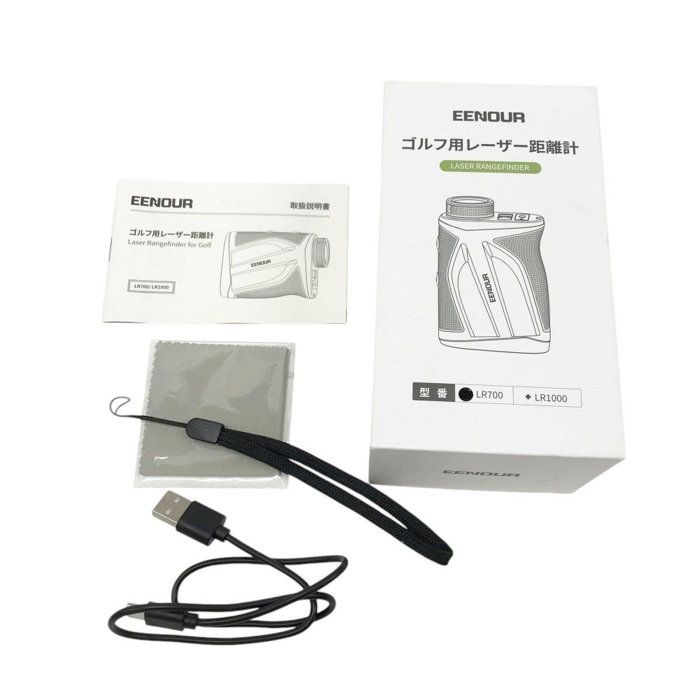 ゴルフ用レーザー距離計 580ヤード 高精度 ホワイト REVASRI ゴルフ用レーザー距離計 580ヤード 高精度 ホワイト ゴルフ用