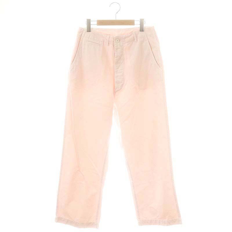 Spick & Span - スピック&スパン 24SS Higuchi×S チノワイドパンツ 34