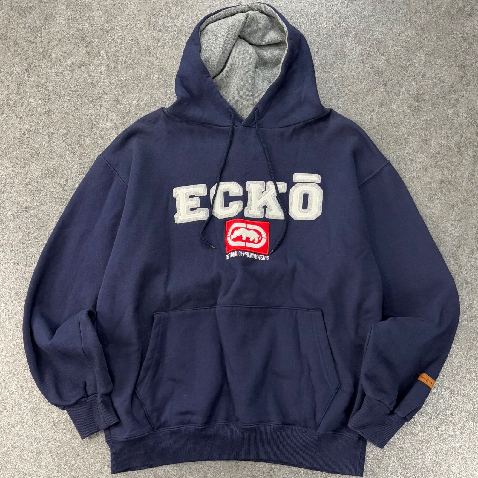 00s ECKO UNLTD エコーアンリミテッド スウェット パーカー フーディー 