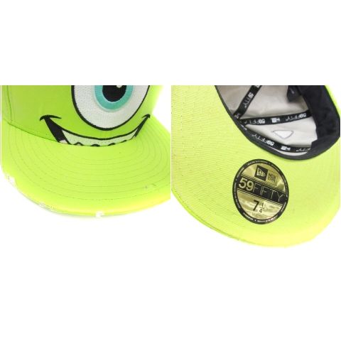 ディズニー　キャップ ニューエラ NEW ERA × ディズニー Disney PIXAR 59FIFTY 帽子 キャップ