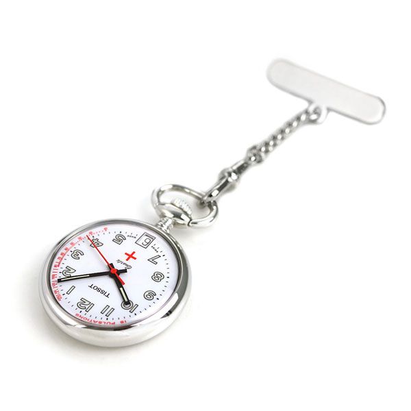 【新品】ティソ TISSOT 腕時計 メンズ T81.7.221.12 T-ポケット ナースウォッチ 30mm T-POCKET NURSE WATCH 30mm