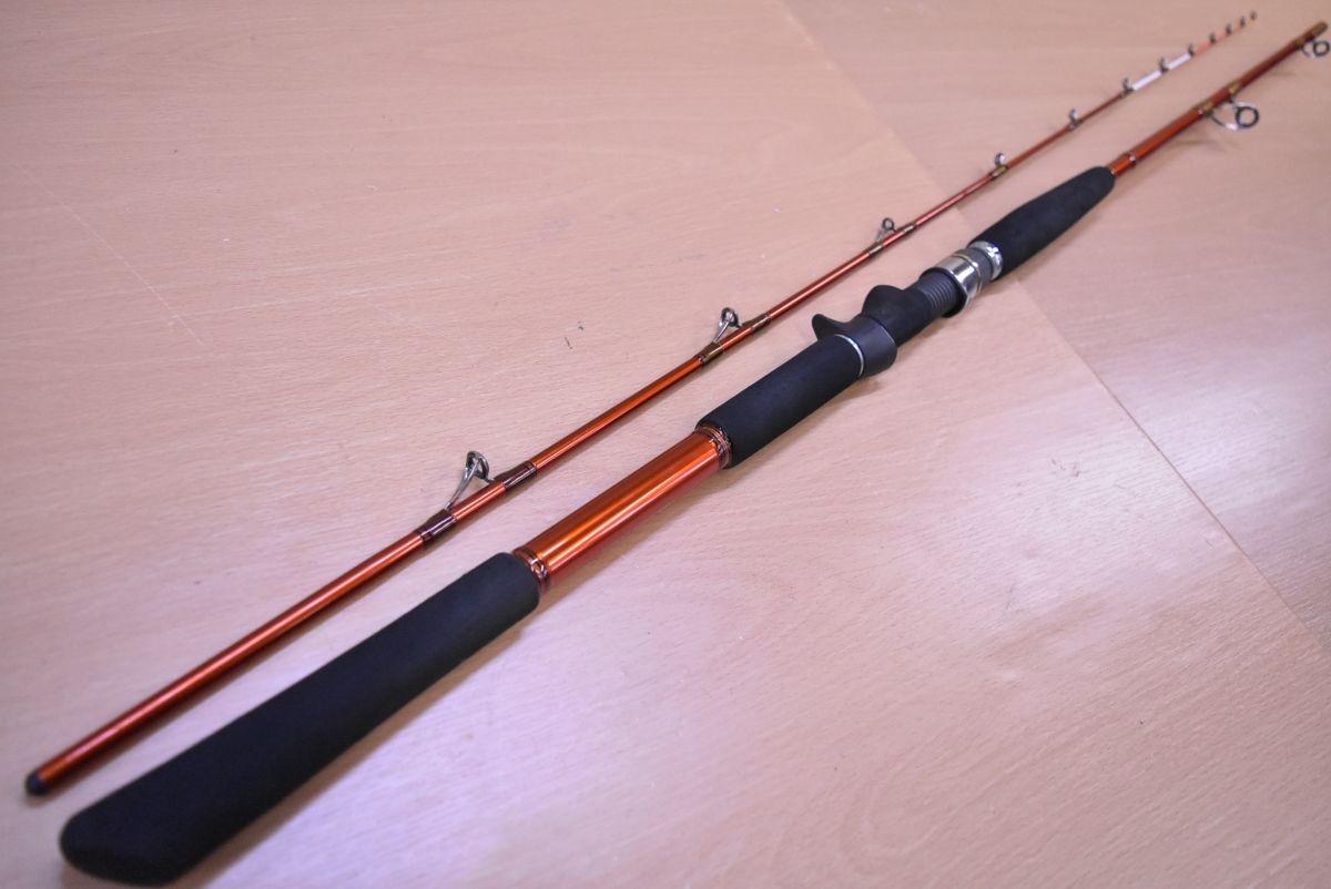 ダイワ 07 鋭 ギア 30号 210 DAIWA KYOKUEI GEAR 船竿 2ピース オフショア 船釣り タイ イサキ タチウオ アマダイ マルイカ カサゴ