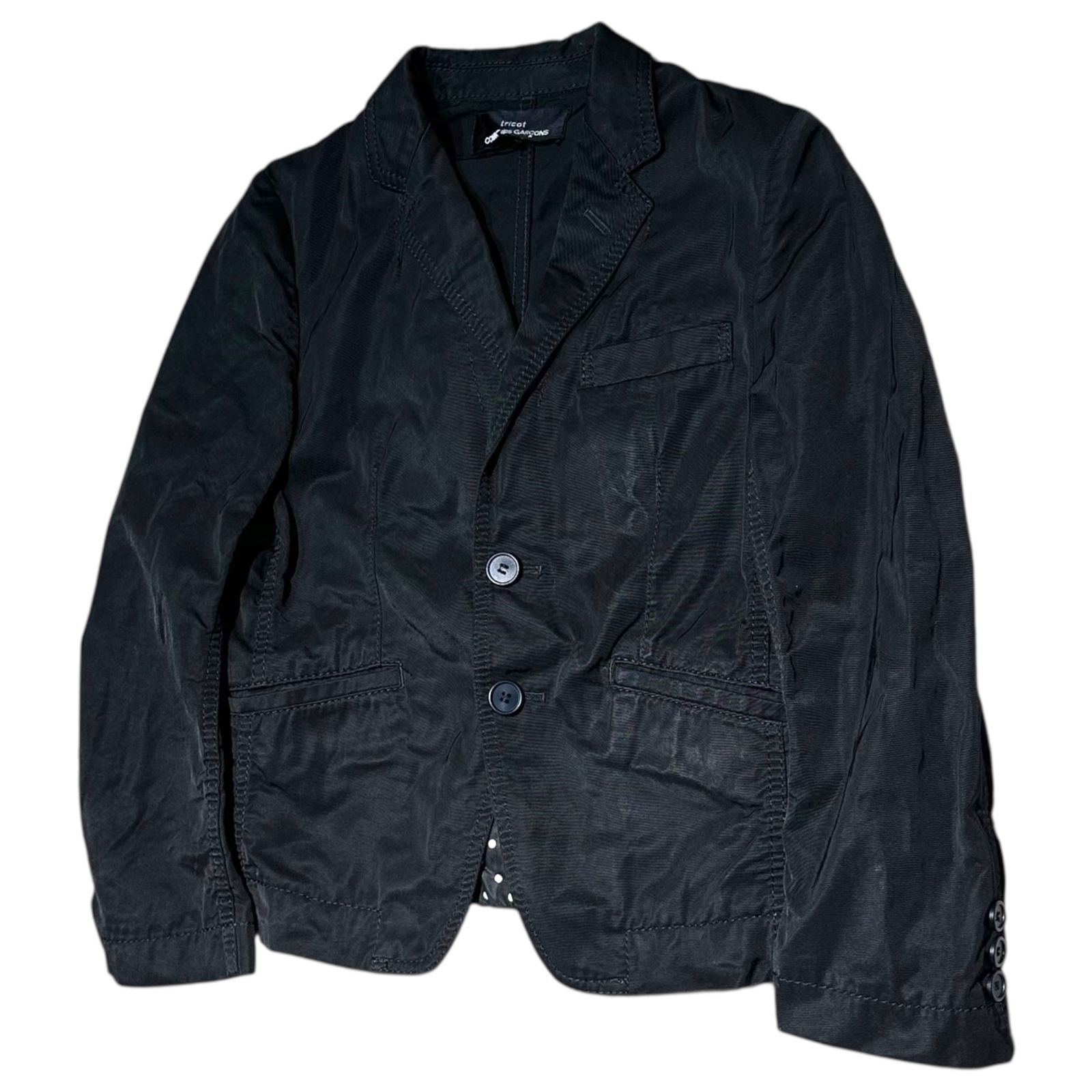 ジャケット・アウター AD2008 tricot COMME des GARCONS Comme Des Garçons Homme Plus Evergreen AD2008 Zip Jacket Size