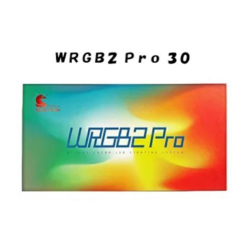 Ｃｈｉｈｉｒｏｓ ＬＥＤ ＷＲＧＢ２ Ｐｒｏ ３０ ブラック 熱帯魚 水草 アクアリウム ＬＥＤ 照明 ラボック 千尋