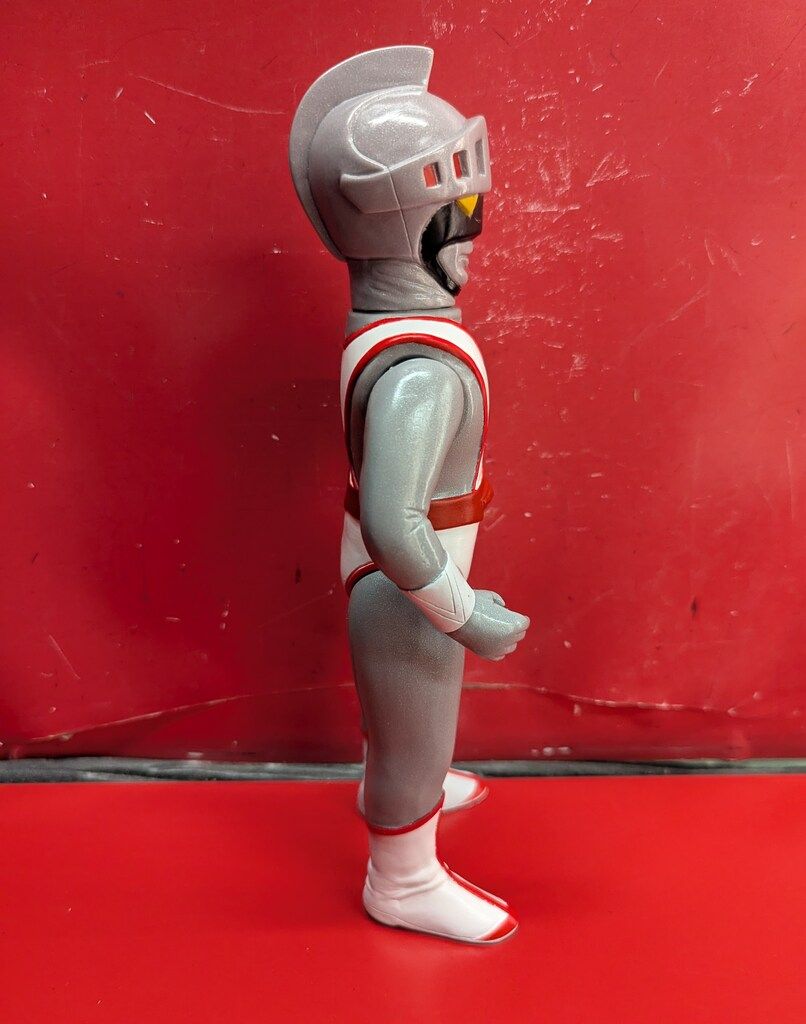 ベアモデル オールシルバー仮面 シルバー仮面ジャイアント