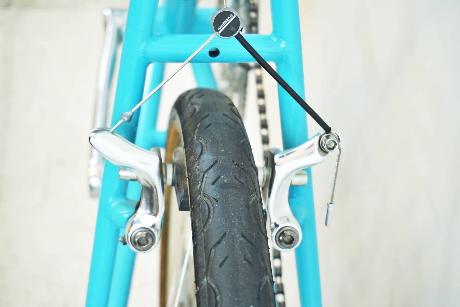 年式不明 ミニベロ