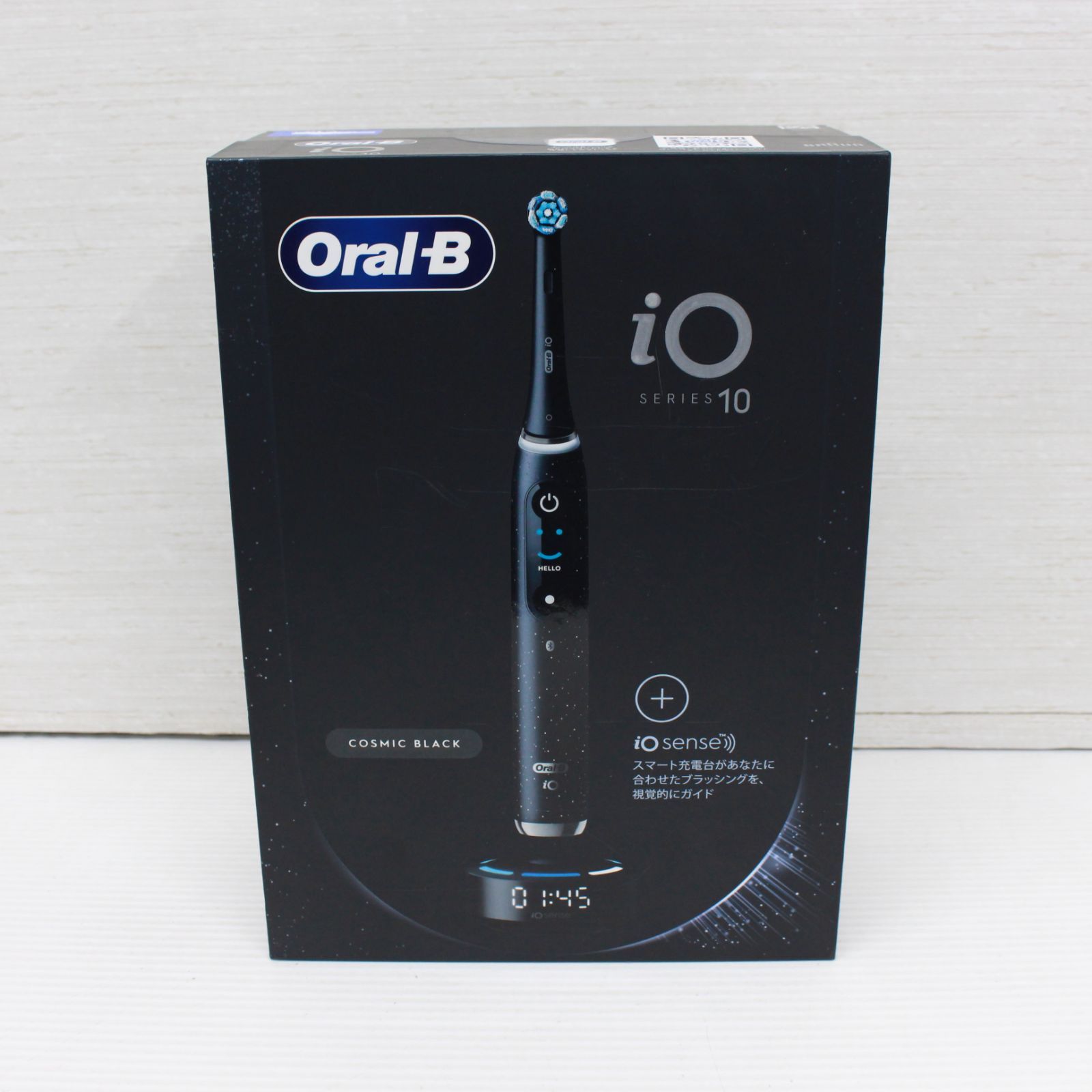 ☆408 BRAUN Oral-B iO10 コズミックブラック 電動歯ブラシ ブラウン ...