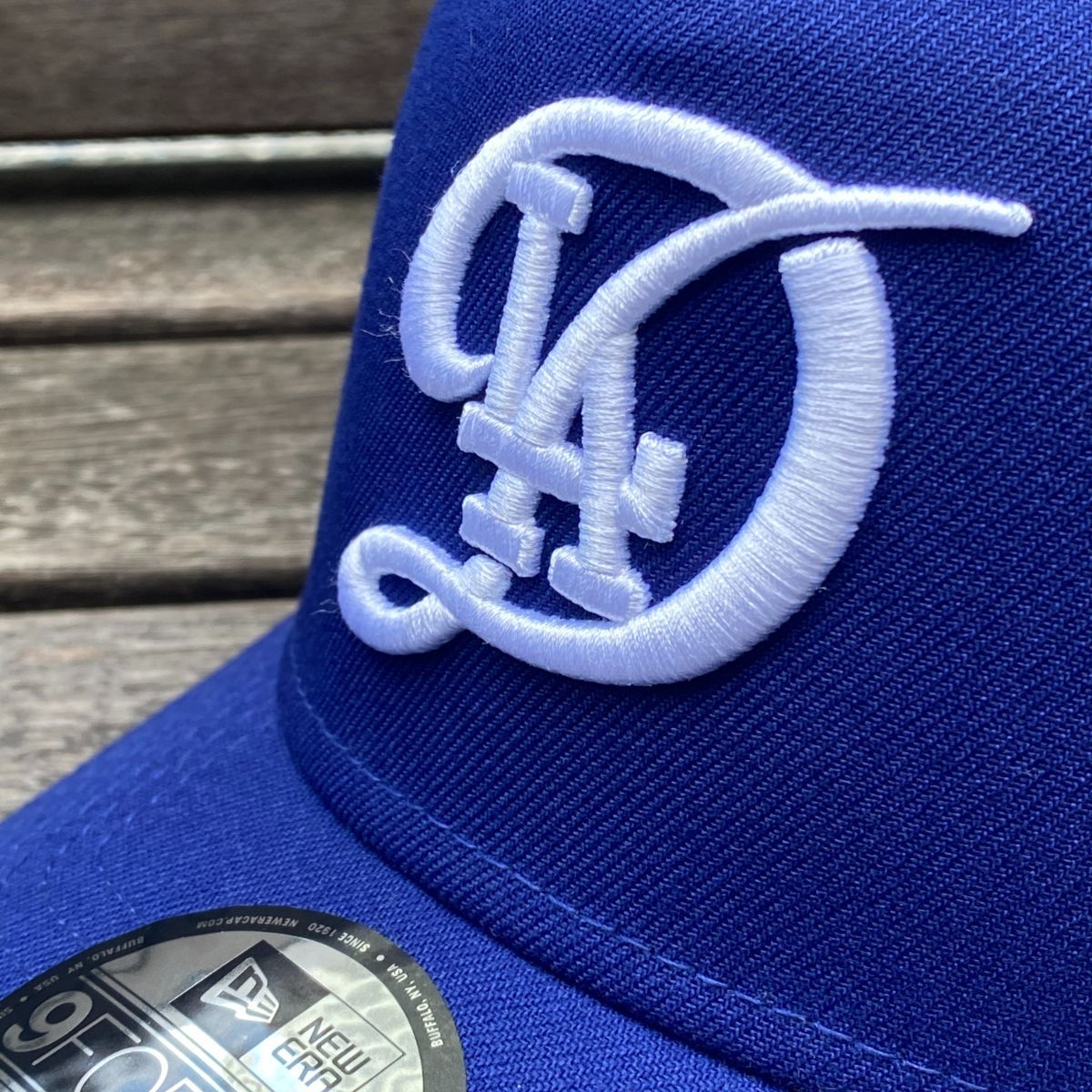 海外限定 Newera ニューエラ 9Forty A-Frame Aフレーム LA Dodgers 