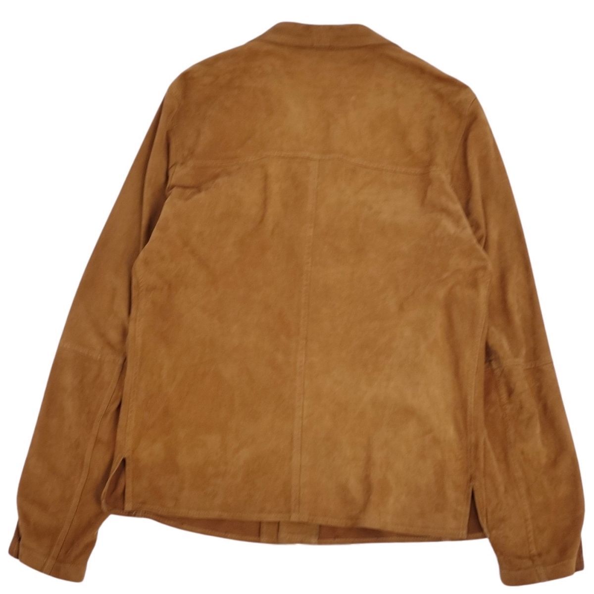 美品 エンメティ EMMETI ジャケット レザージャケット シャツ 