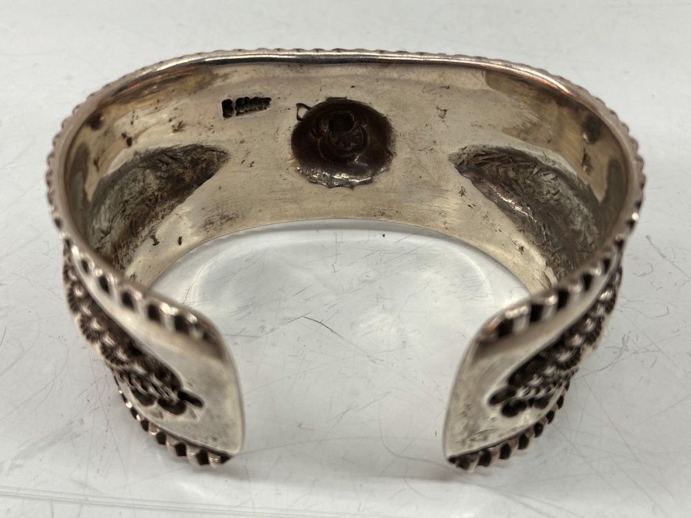 インディアンジュエリー Indian Jewelry Silver Bangle シルバー