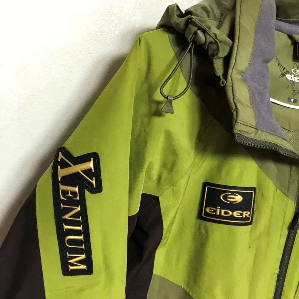 EIDER(アイダー) メンズ GORE-TEX₍ゴアテックス ) フード付き