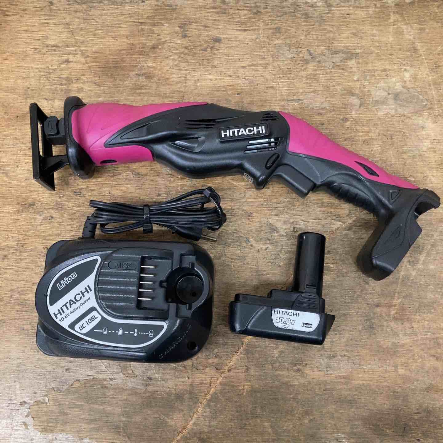 ハイコーキ HIKOKI 旧 日立工機 コードレスセーバーソー CR10DL LCSK 10.8V 柏店