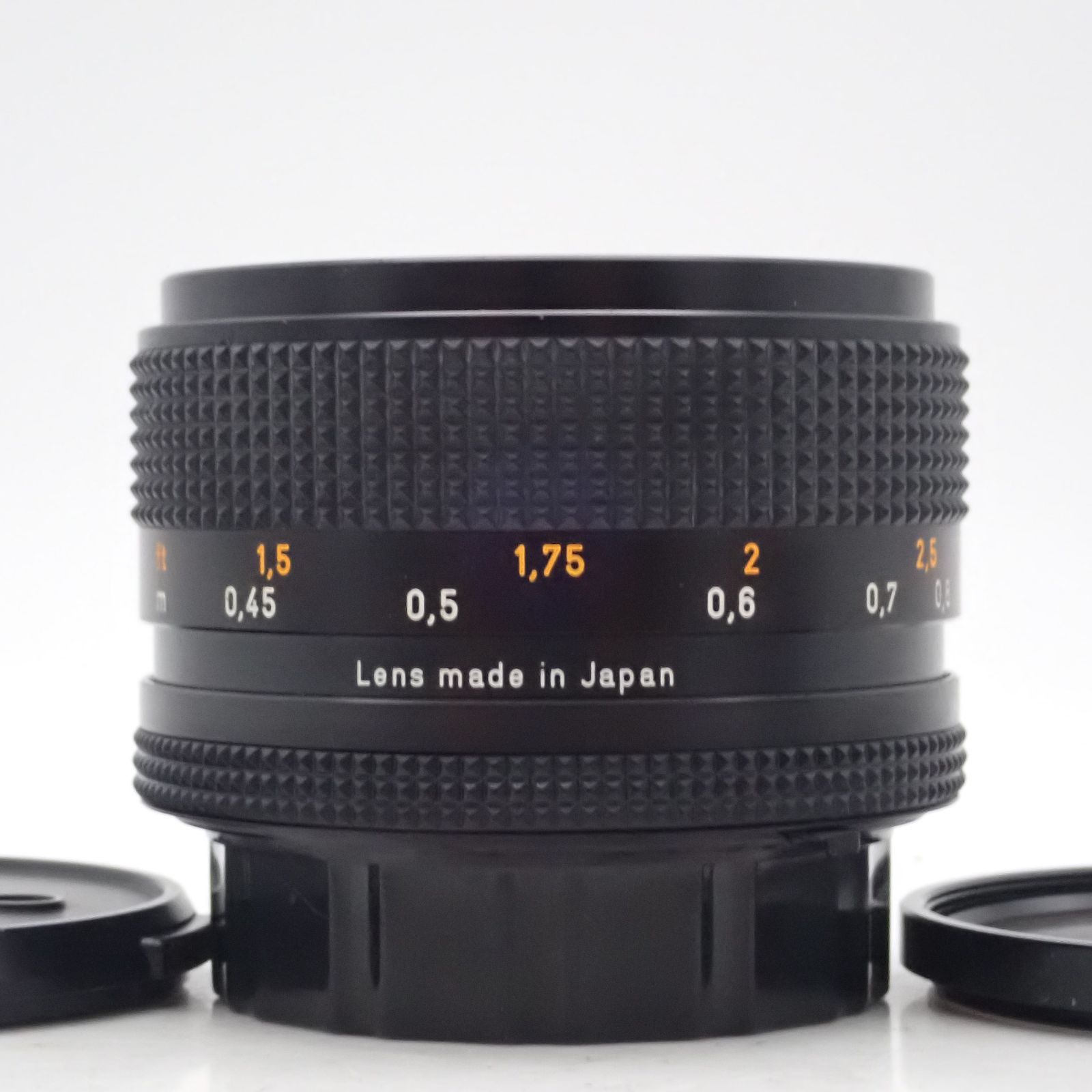 極上品 CONTAX Carl Zeiss Planar 50mm F1.4 MMJ C/Yマウント 標準 単焦点