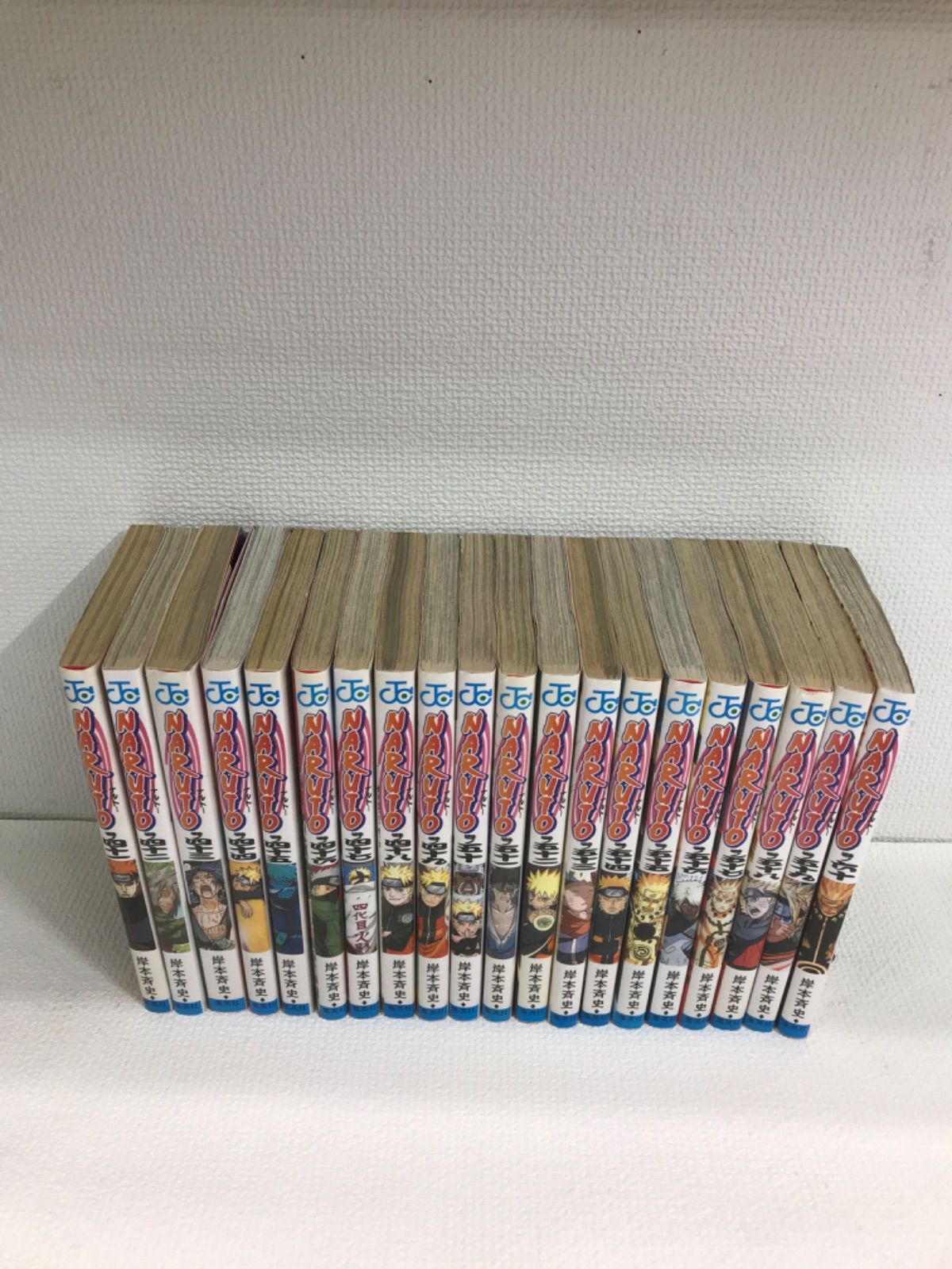 ナルト 全巻セット 岸本斉史著 楽天市場】【漫画全巻セット】ナルト NARUTO 全巻セット NARUTO