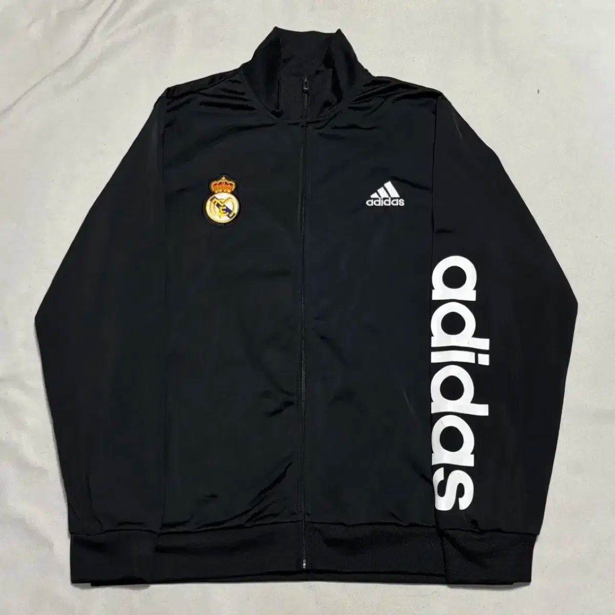 adidas アディダス ルマドリード ブラック トラックジャージ