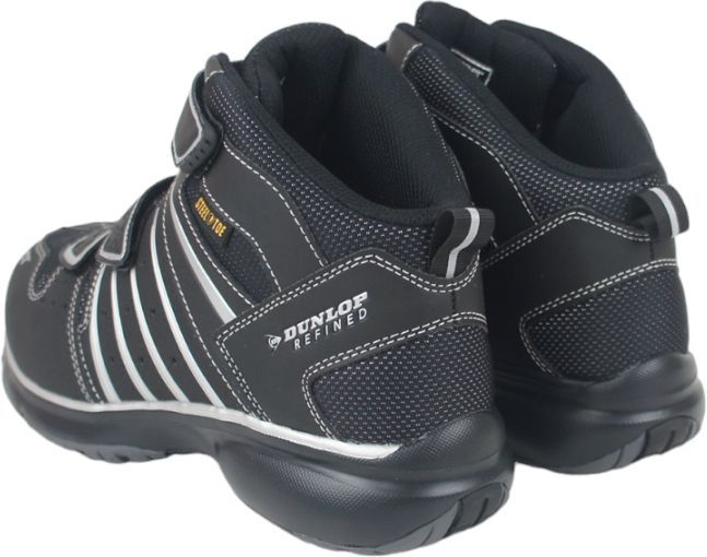 安全靴 セーフティシューズ ダンロップ DUNLOP ベルクロ マジック