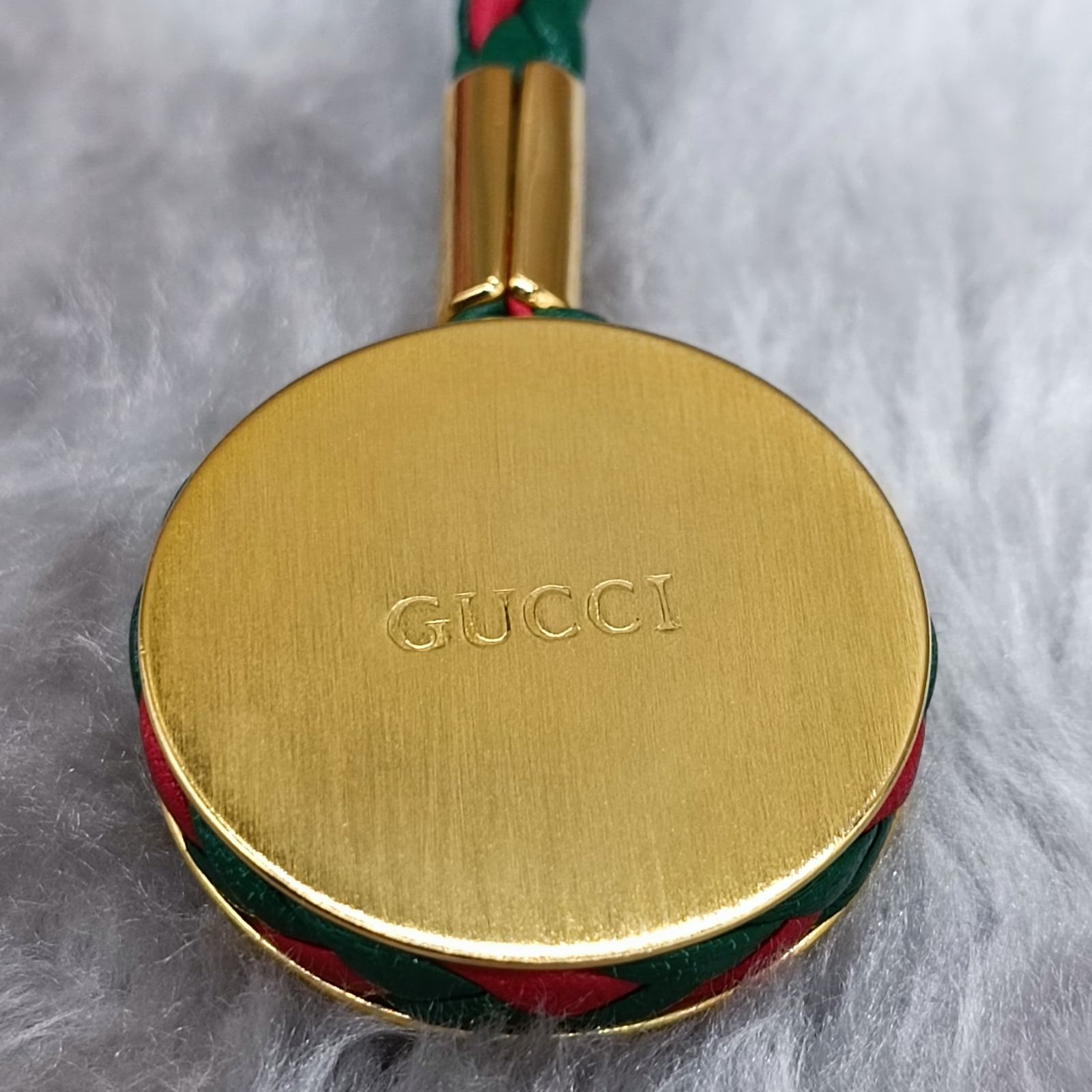 GUCCI 》 ☆美品☆ グッチ キーホルダー シェリーライン