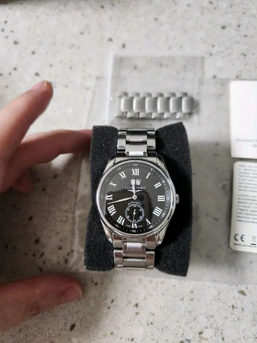  マスター 40 mm オートマティック 時計 自動巻き時計 腕時計(アナログ)