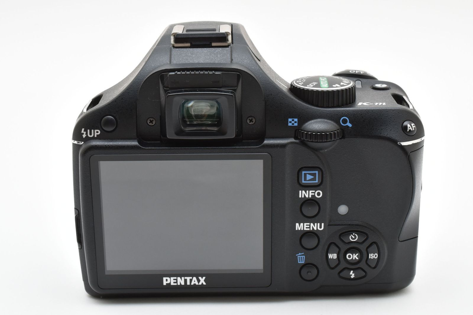 PENTAX ペンタックス K-m ブラック：2577419 PENTAX ペンタックス K-m ブラック：2577419 【公式通販】