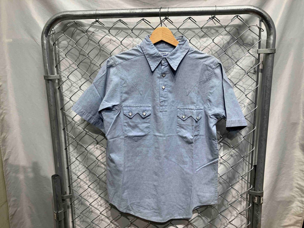 ロックマウント 半袖 プルオーバー ウエスタン シャツ ハワイ アロハ ロデオ ランチ カウボーイ JBBQA ロックマウント プルオーバー半袖ウエスタンシャツ