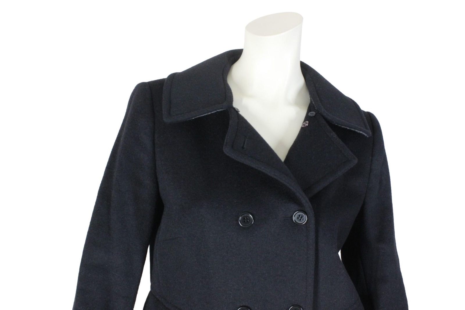 04【極美品】ブラックレーベル ポールスミス コート 40 レディース M