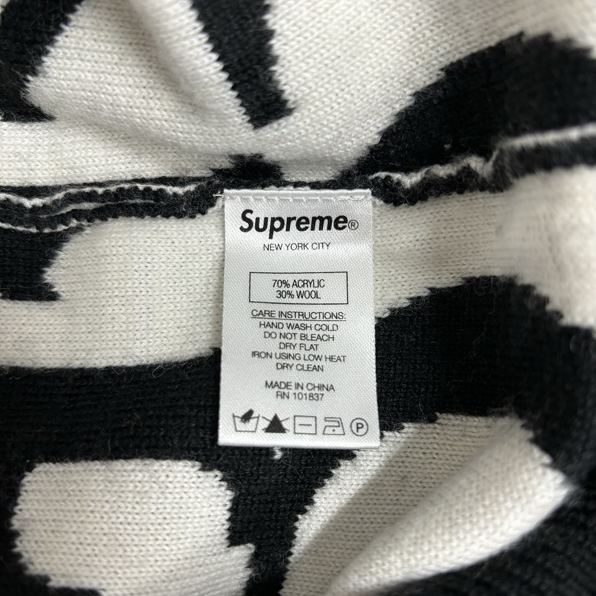 Supreme/シュプリーム【20AW】Fuck Sweater/ファックセーター ニット/L