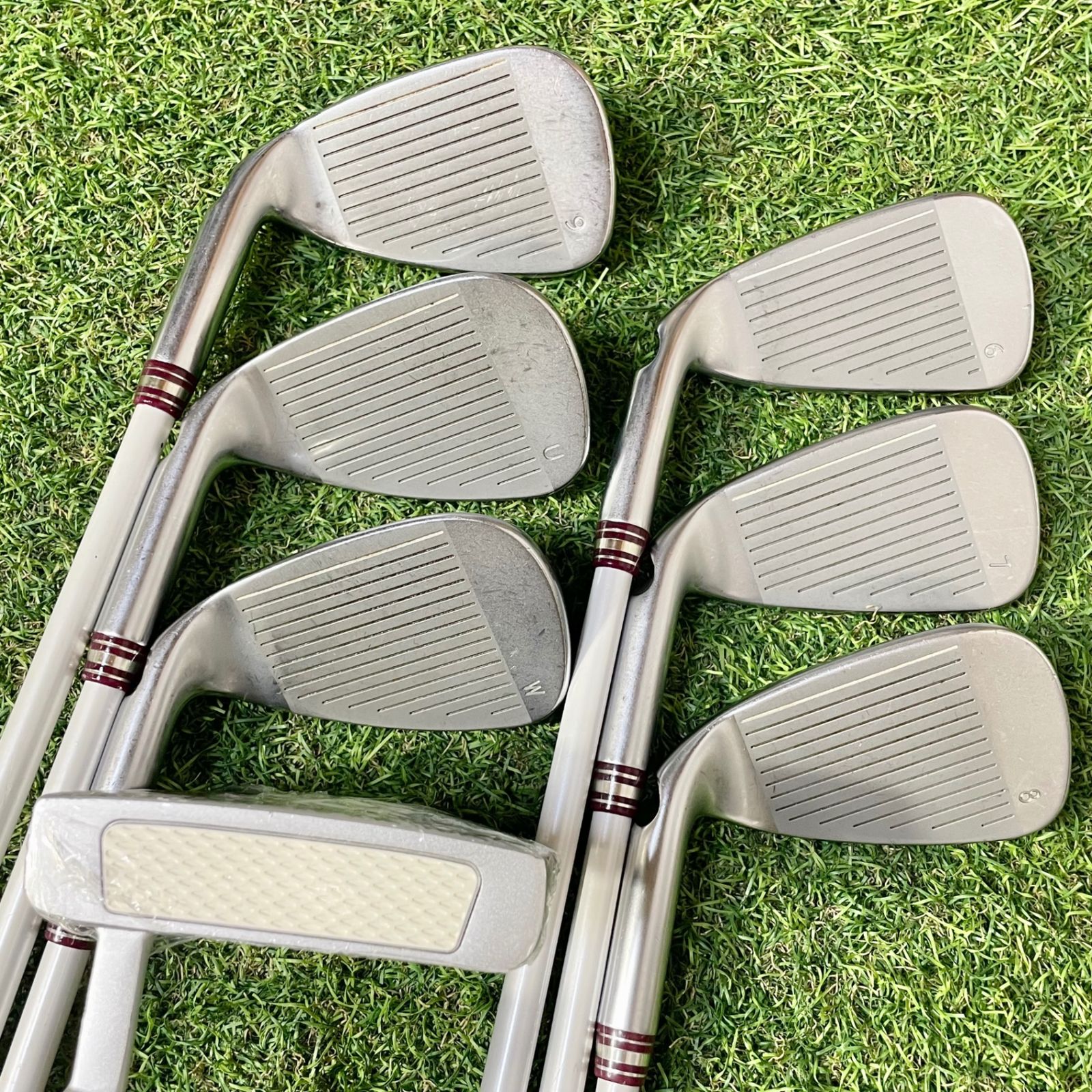 PING GLe2 レディース A ゴルフクラブセット 豪華10本 右 ピン