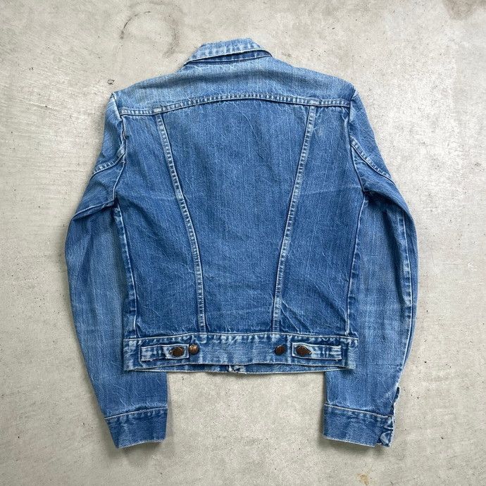 70～80年代 ユーロ Wrangler ラングラー デニムジャケット メンズS相当
