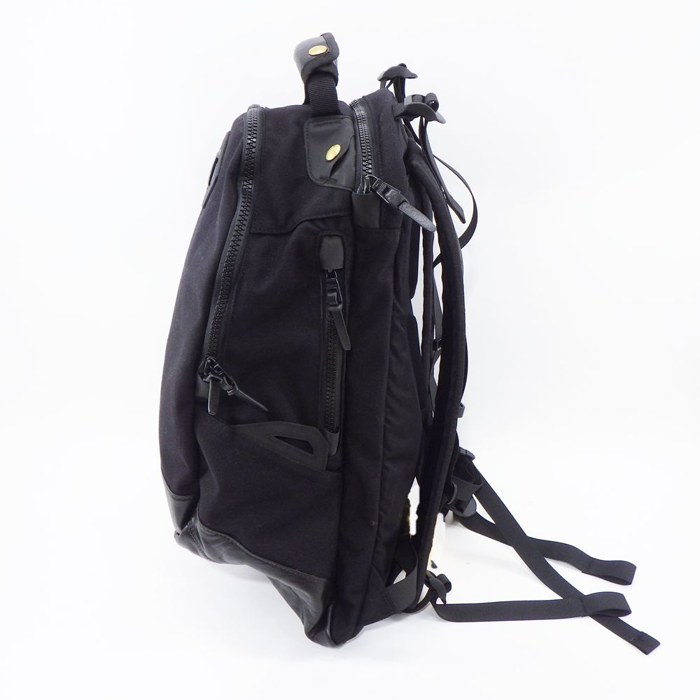 VISVIM ビズビム CORDURA 20L リュック バックパック コーデュラ ブラック 0120203003039 ナイロン  レザー【中古】【送料無料】 - メルカリ