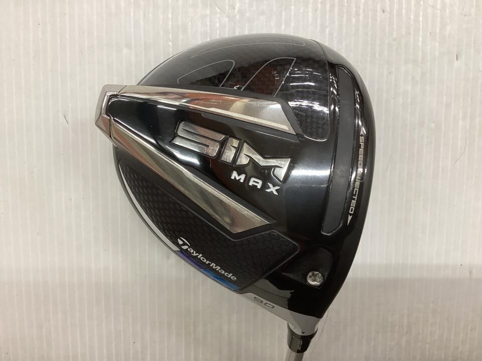 【即納】SIM MAX | 9 | X | ATTAS 11 6 | 中古 | ドライバー | テーラーメイド