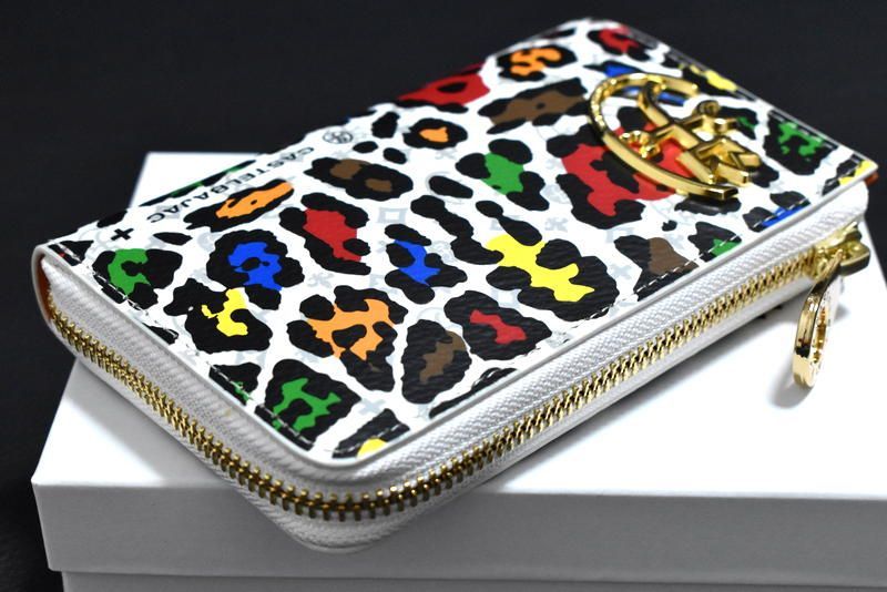 【新品】カステルバジャック　長財布　レオパード　シロ 新品】カステルバジャック 長財布 レオパード シロ - メルカリ