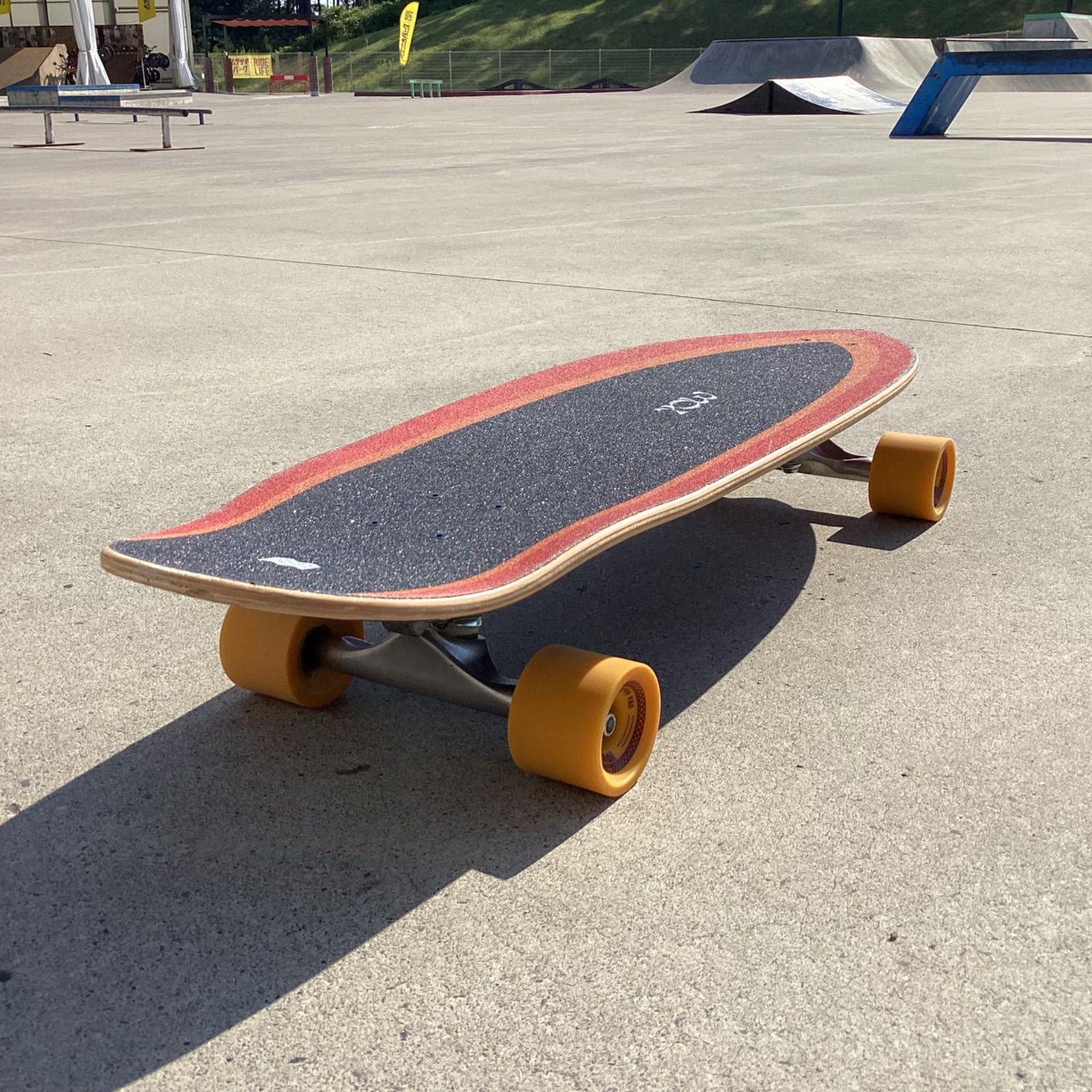 USED] YOW ヤウ ロング スケートボード コンプリート 33.0inch 
