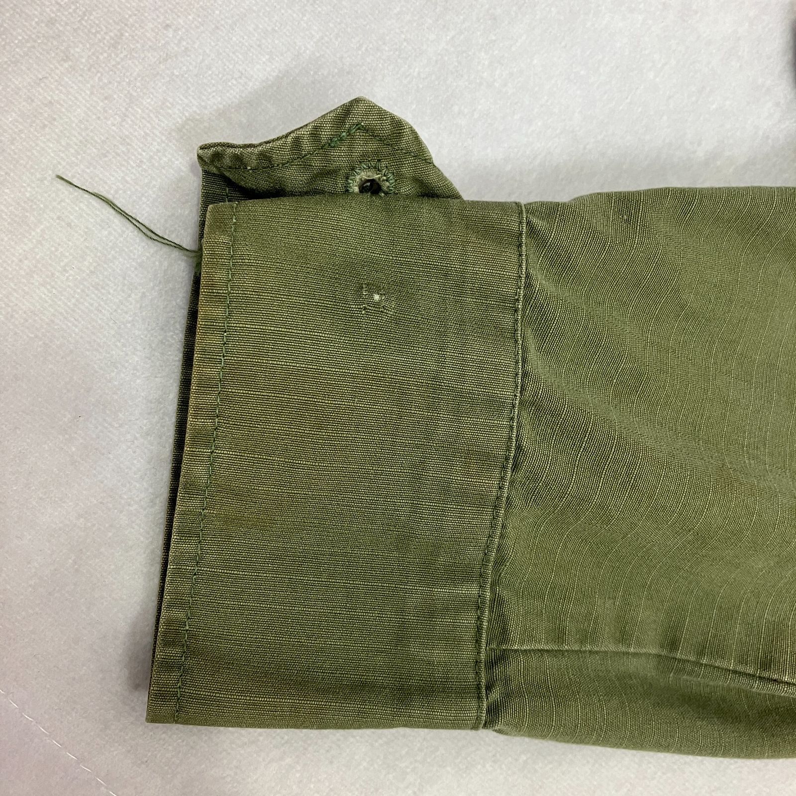 U.S.ARMY ジャングル ファティーグ ジャケット XS-R グリーン 米軍 