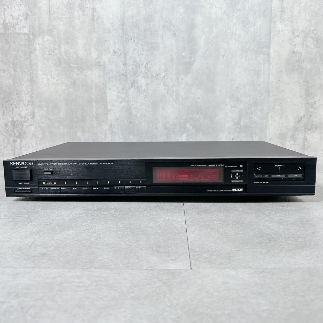 KENWOOD ケンウッド FM/AMチューナー KT-880F 整備済み完動品982