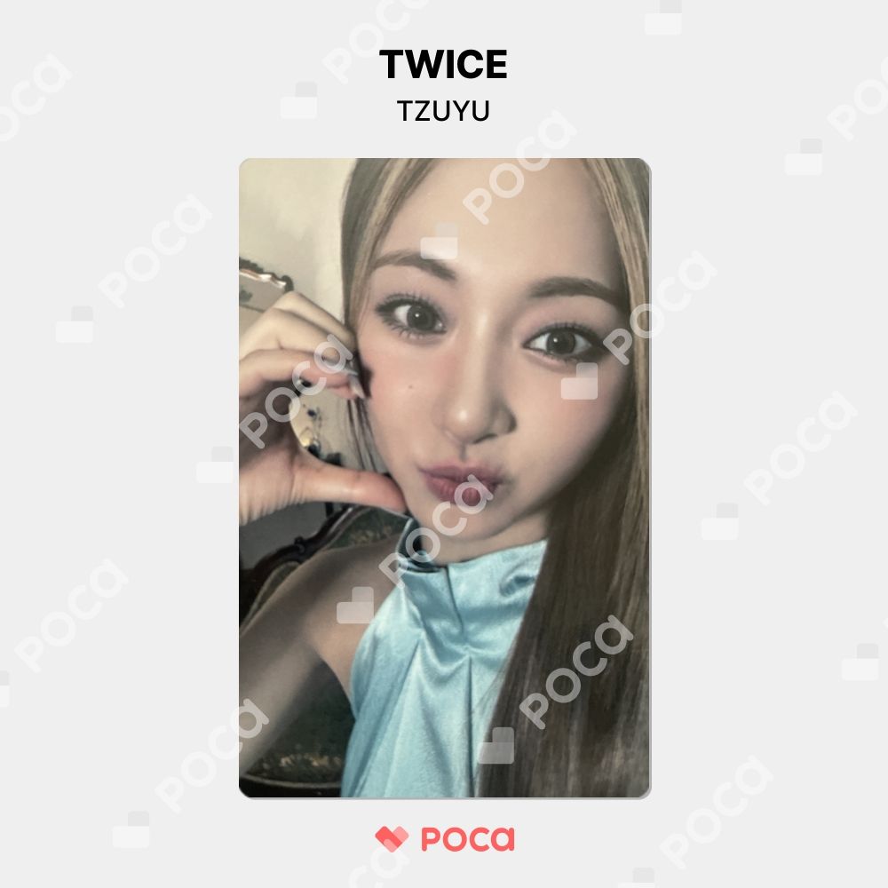 TWICE ツウィ トレカ abouTZU Blue Dream Media ラキドロ 公式