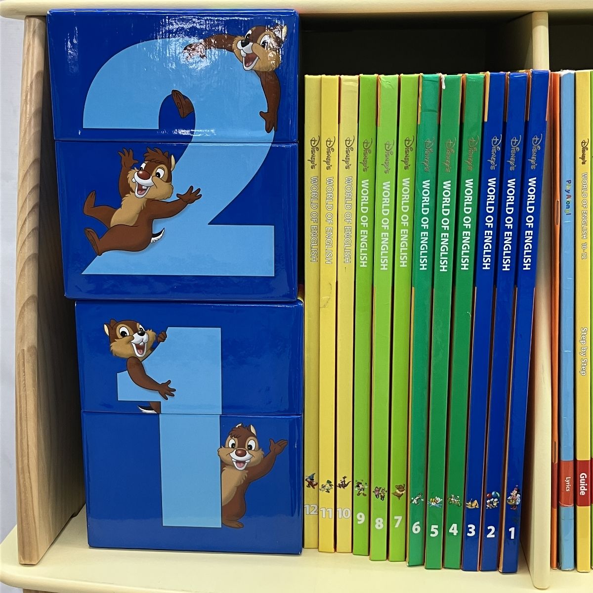 まるディズニー英語教材 ディズニー英語教材のカード｜Yahoo!フリマ（旧PayPayフリマ）