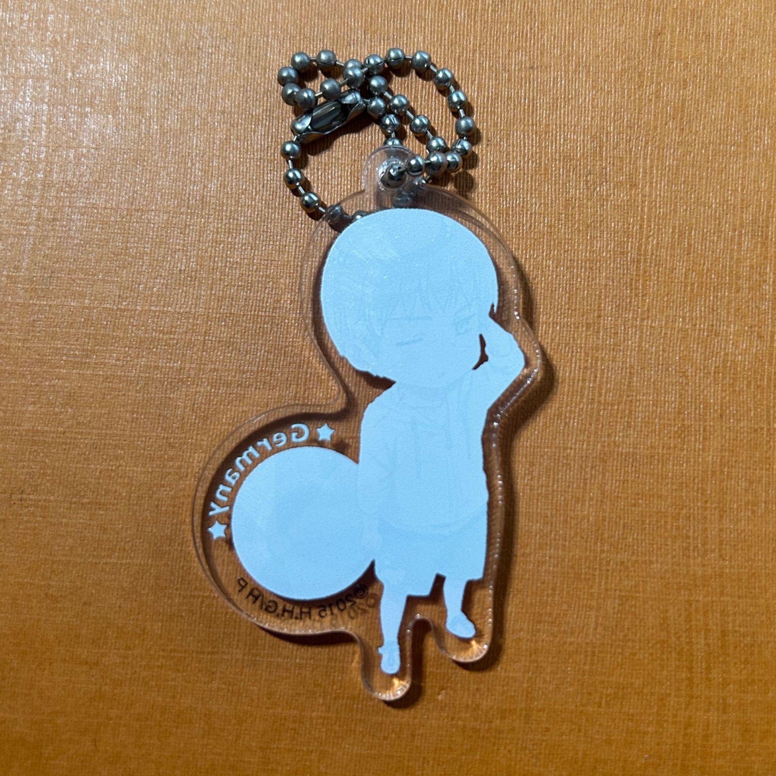 ヘタリア ドイツ アクリルキーホルダー アクキー ストラップ The