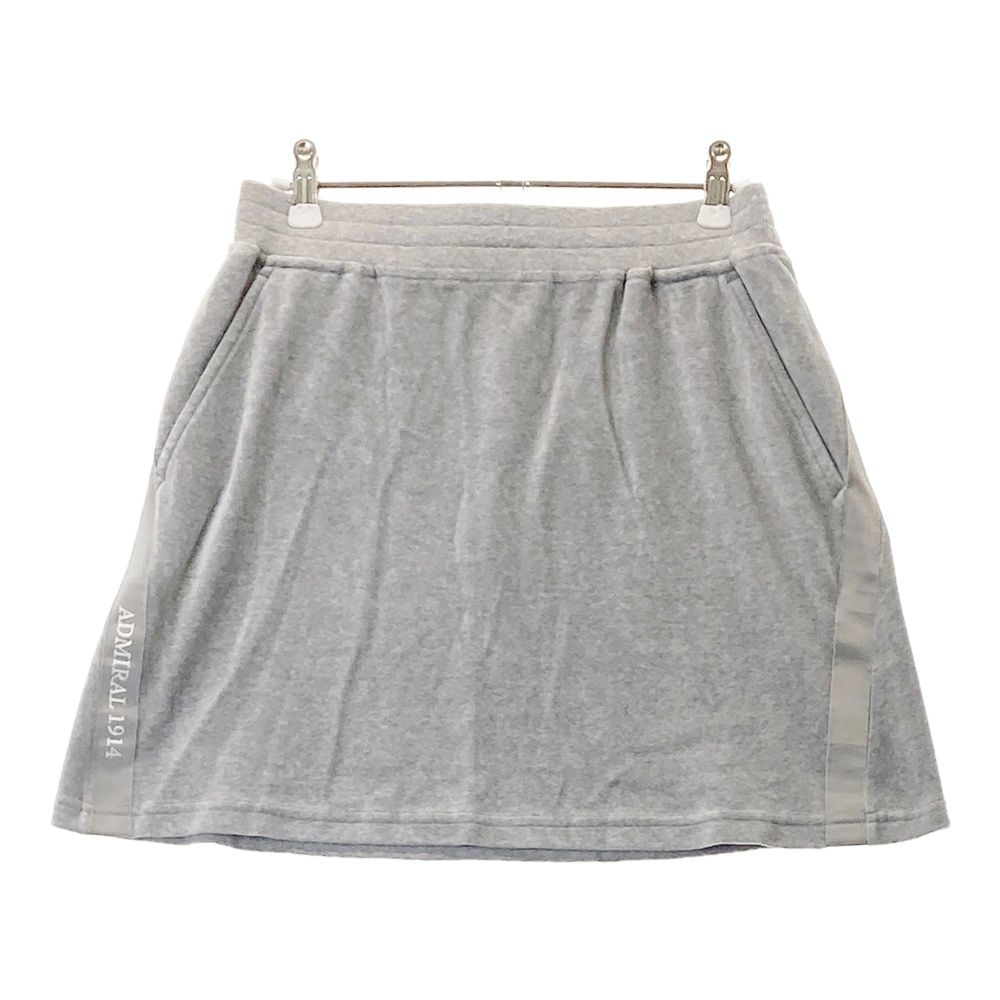サイズ：M ADMIRAL アドミラル スカート グレー系 [241003000125