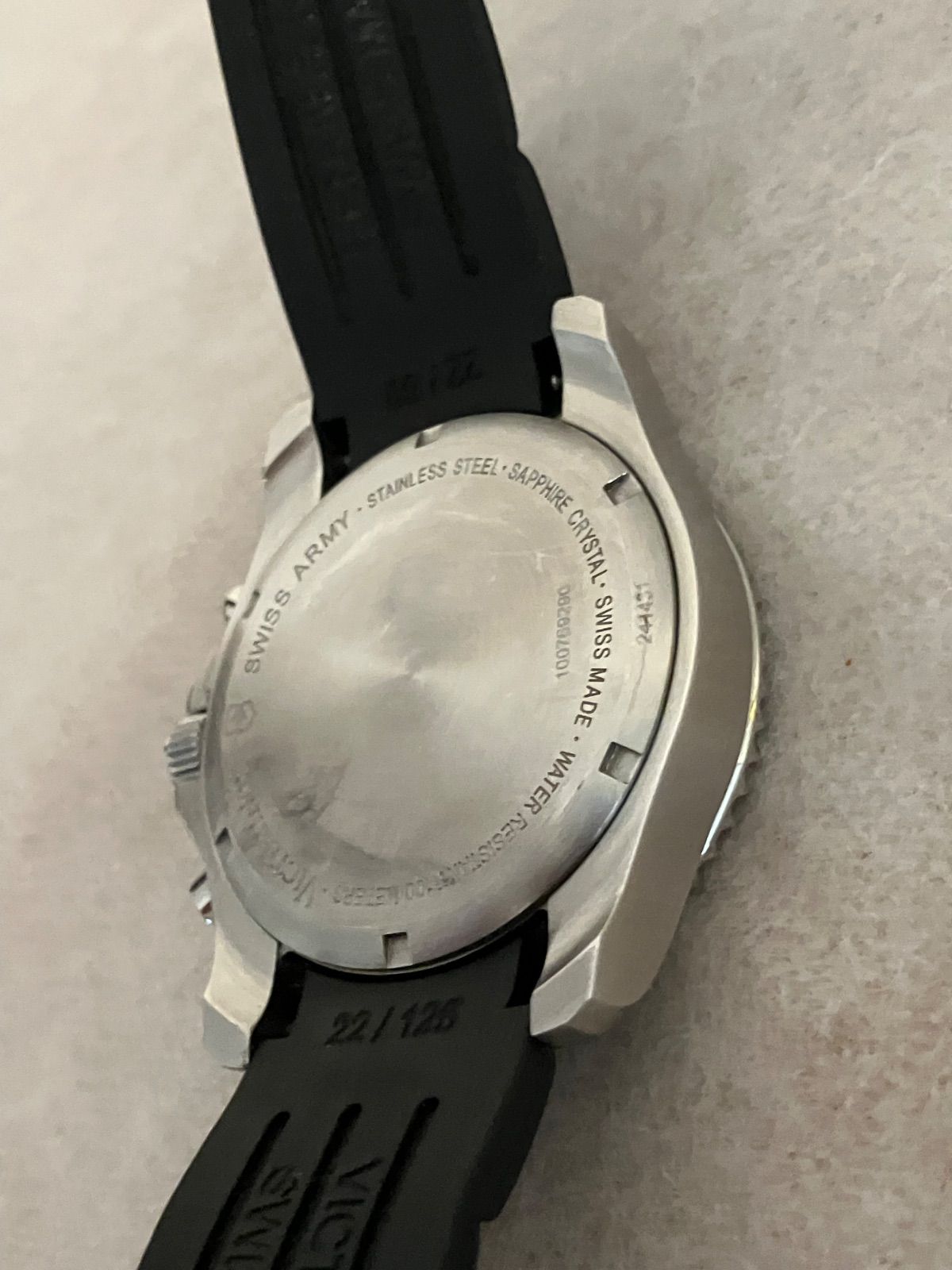 稼働☆Victorinox ビクトリノックス マーベリックGS クロノ